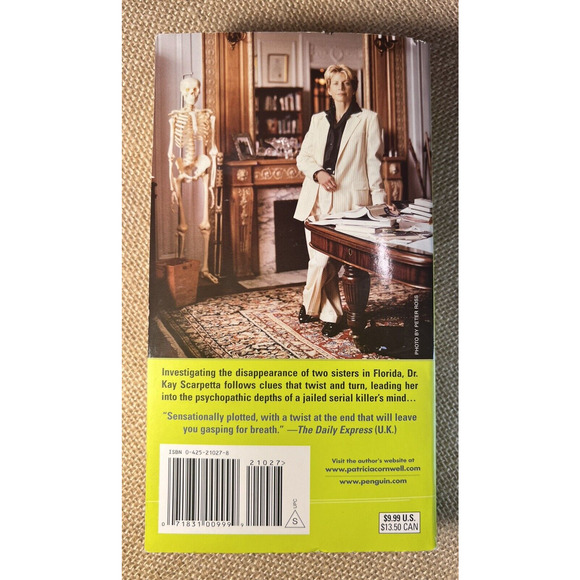 Predator (Dr Kay Scarpetta) by Patricia Cornwell--Paperback--Excellent - Picture 4 of 7